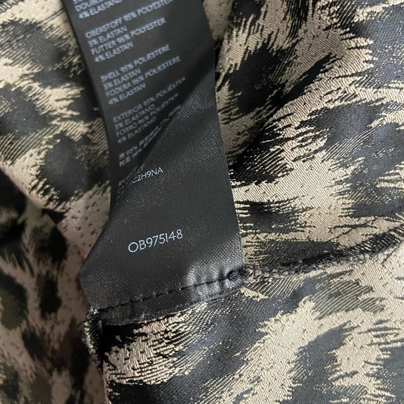 Free People Chrissy Leopard Animal Print Mini Dress - Picture 14 of 15